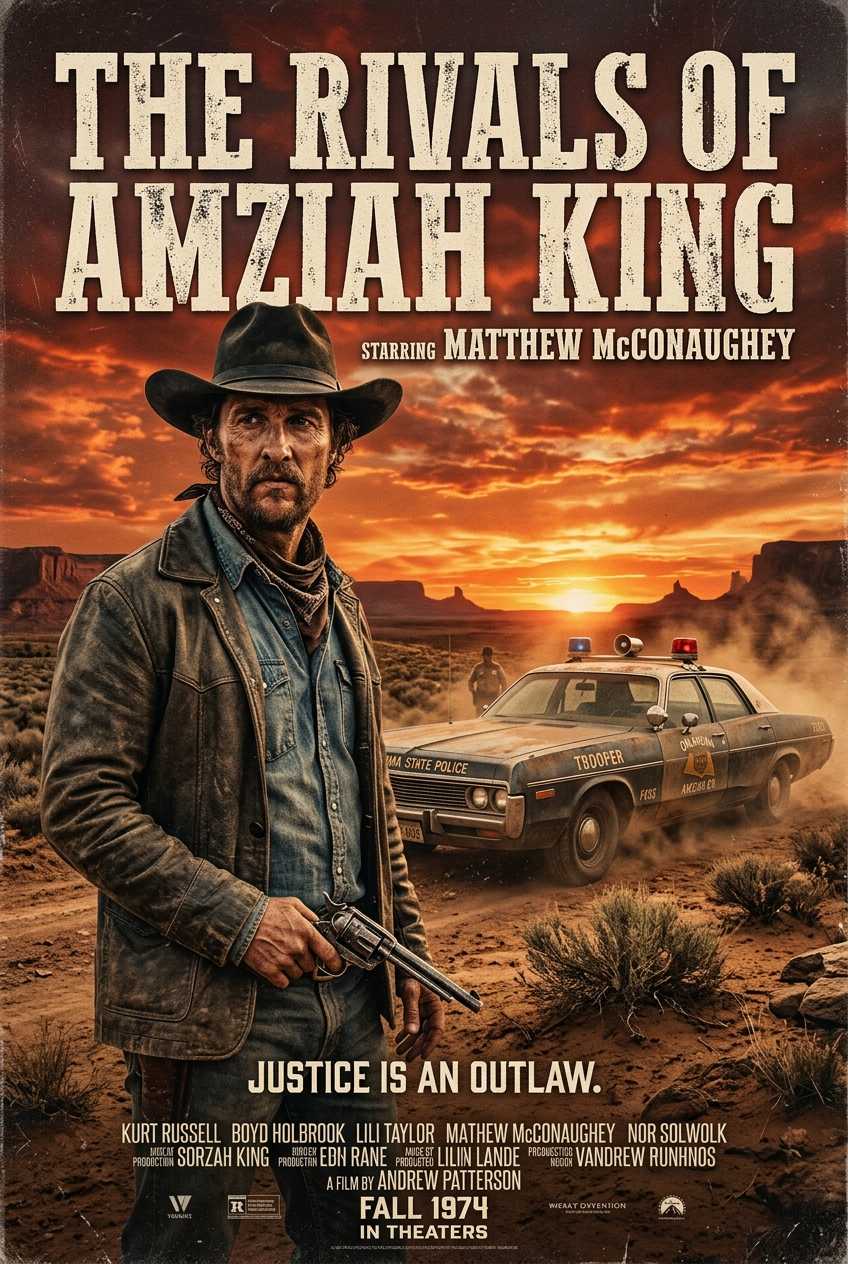 The Rivals of Amziah King Poster
