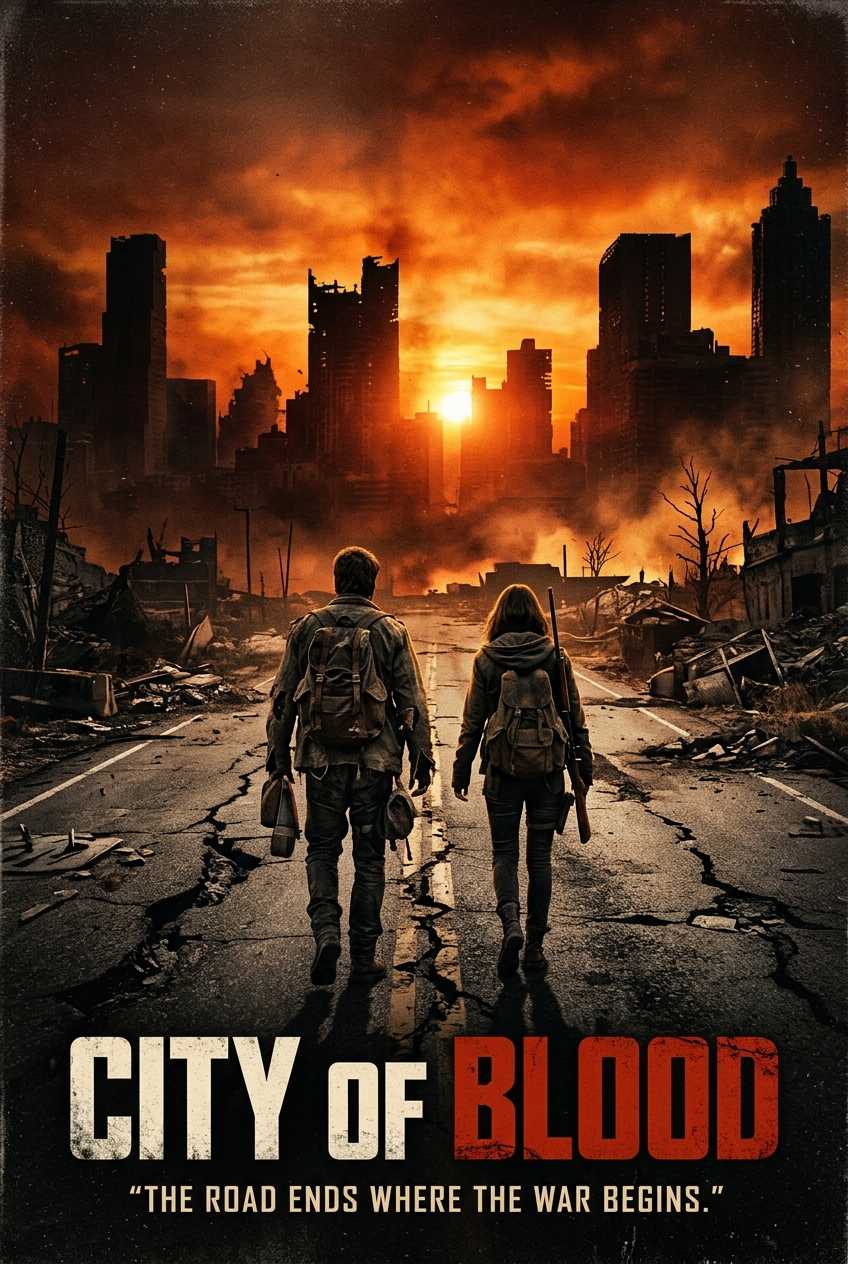 City of Blood Poster