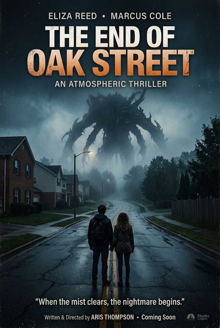 The End of Oak Street Poster