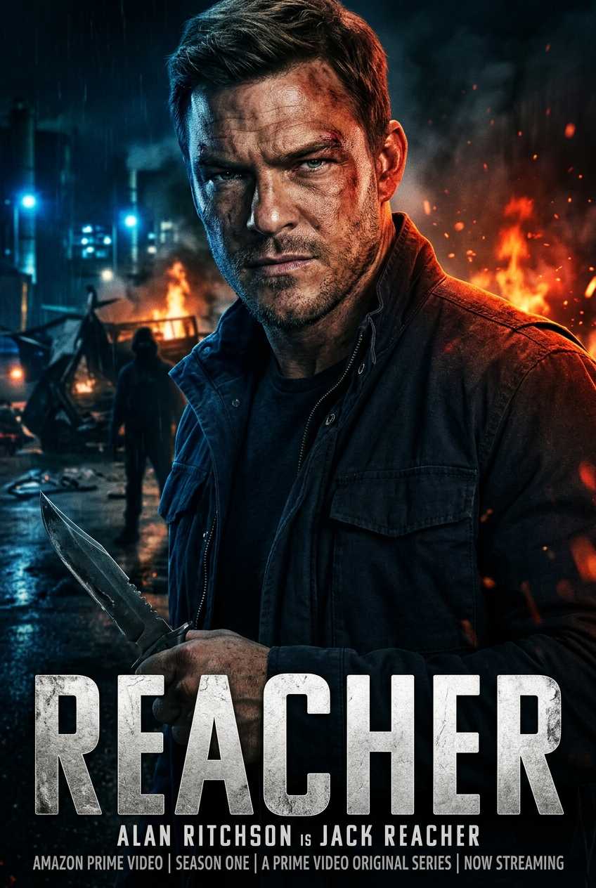 Reacher Poster