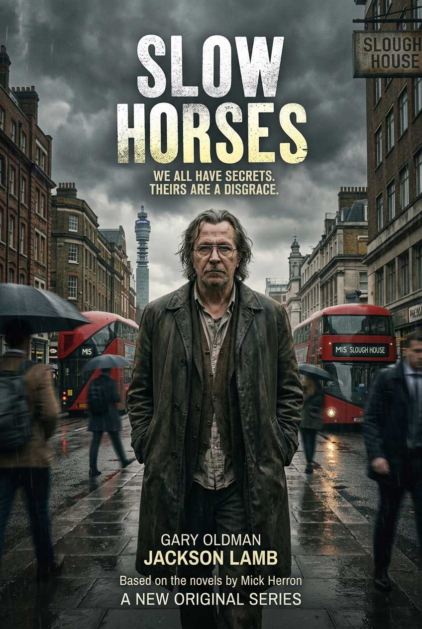 Slow Horses Poster
