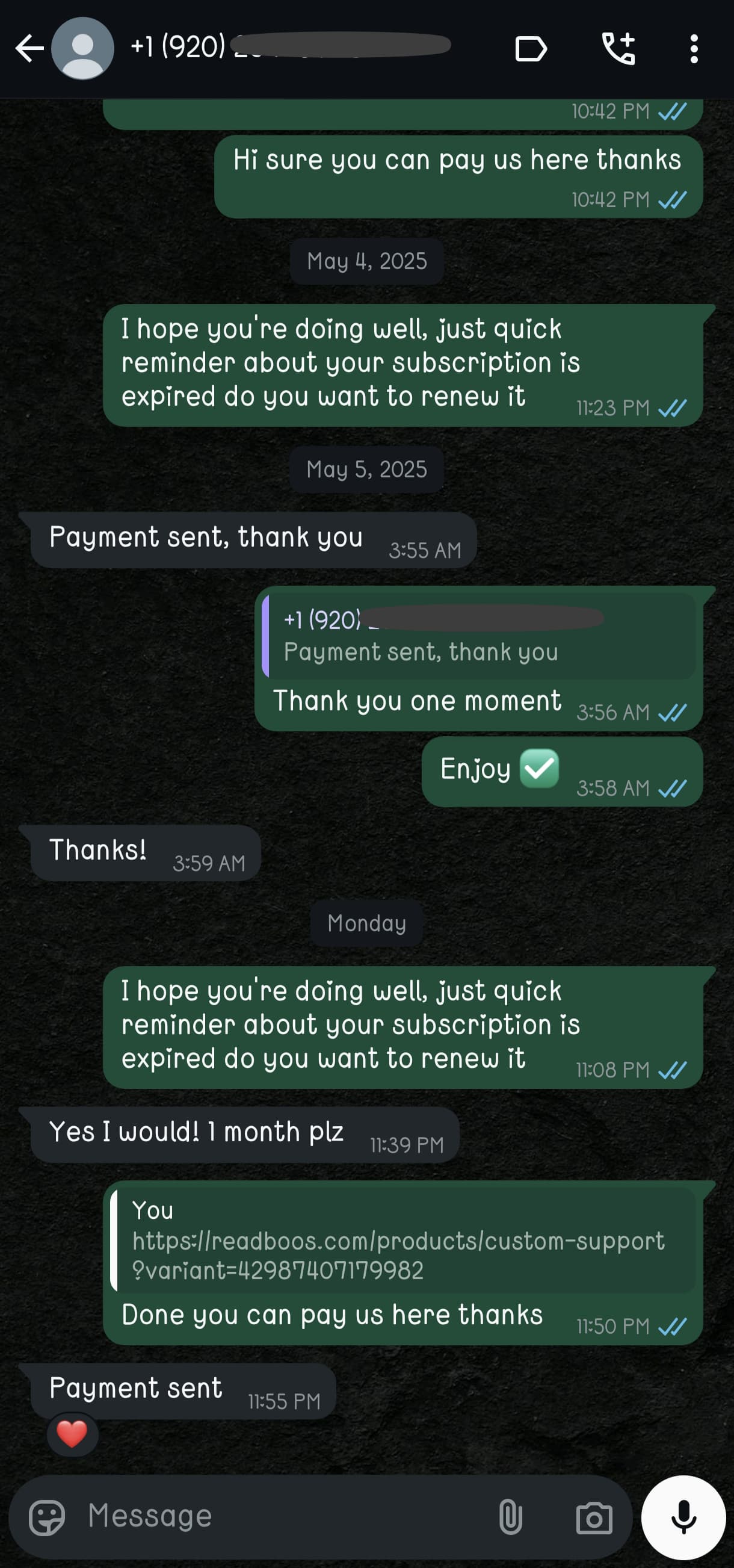 David S. Review